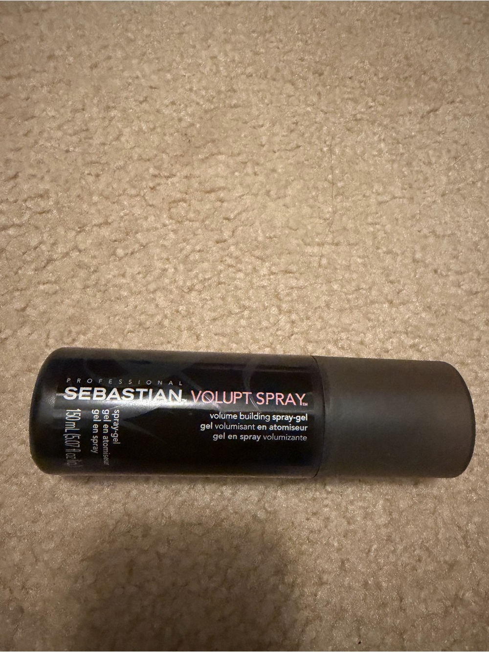 Volupt Spray Volume-Building Spray-Gel — Black
